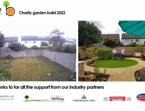 Charity garden success 2022